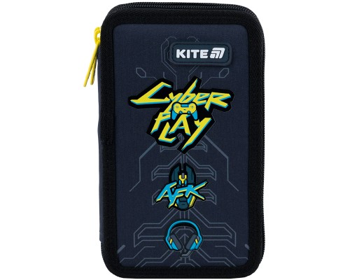 Пенал Kite 623 Cyber, 2 відділення (K25-623-4)
