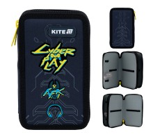 Пенал Kite 623 Cyber, 2 відділення (K25-623-4)