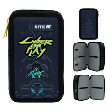 Пенал Kite 623 Cyber, 2 відділення (K25-623-4)