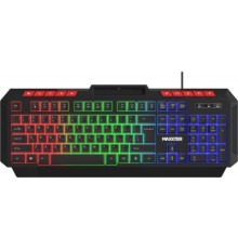 Клавіатура Maxxter KBG-UML-02B-UA USB UA Black (KBG-UML-02B-UA)