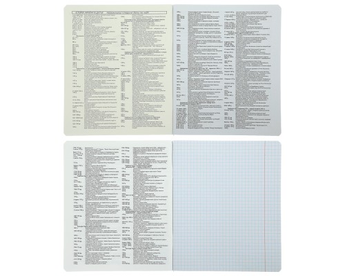 Зошит ZiBi предметний BLACK, 36 аркушів, клітинка, історія (ZB.1730-15)