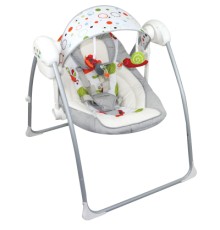 Крісло-гойдалка FreeON RELAX White-Grey (60700)