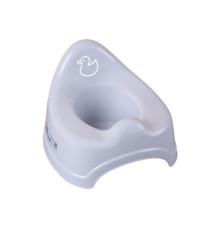 Горщик Tega Baby з музикою DUCK light gray (PO-072-122)