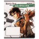 Зошит Kite Attack on Titan, 12 аркушів, клітинка (AT24-232)