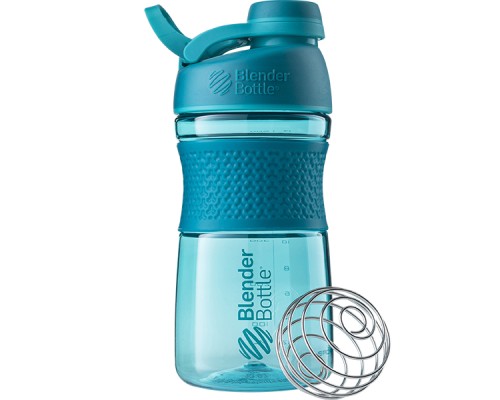 Шейкер спортивний BlenderBottle SportMixer Twist 20oz/590ml Teal (Twist 20oz Teal) Шейкер спортивний BlenderBottle SportMixer Twist 20oz/590ml Teal (Twist 20oz Teal)