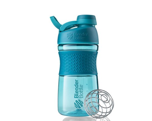 Шейкер спортивний BlenderBottle SportMixer Twist 20oz/590ml Teal (Twist 20oz Teal) Шейкер спортивний BlenderBottle SportMixer Twist 20oz/590ml Teal (Twist 20oz Teal)