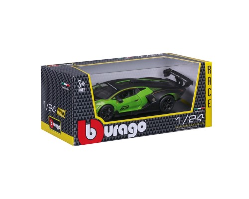 Машина Bburago Lamborghini Essenza SCV12 (124) (18-28017)
