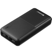 Батарея універсальна Sandberg 20000mAh, Saver, USB-C, Micro-USB, output: USB-A*2 Total 5V/2.4A (320-42_)
