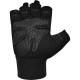 Рукавички для фітнесу RDX W1 Half Army Green Plus M (WGA-W1HA-M+)