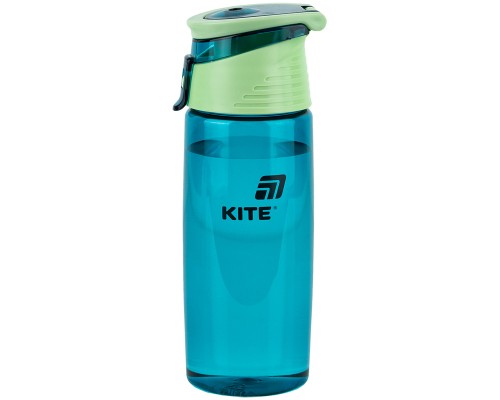 Поїльник-непроливайка Kite 550 мл, смарагдова (K25-401-2)