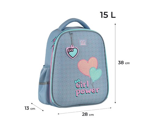 Портфель GoPack 165M Girl Power (GO25-165M-1)