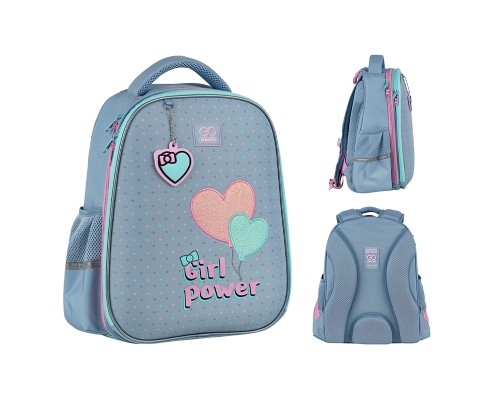 Портфель GoPack 165M Girl Power (GO25-165M-1)