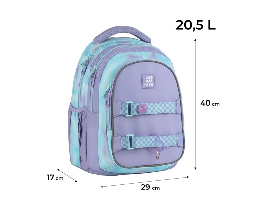 Рюкзак шкільний Kite Education teens 8001M-2 (K25-8001M-2)