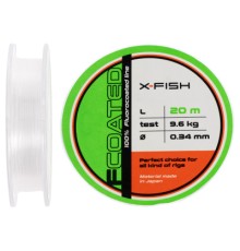 Флюорокарбон X-Fish FCoated 20m 0.34mm 9.6kg (1917.01.49)
