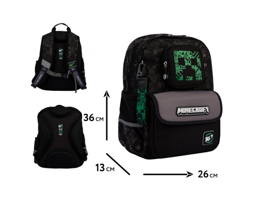 Рюкзак шкільний Yes Minecraft Unique S-104 (559838)