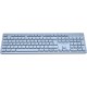 Клавіатура Canyon HKB-W01 Silent Wireless UA Blue (CNS-HKBW01BL)