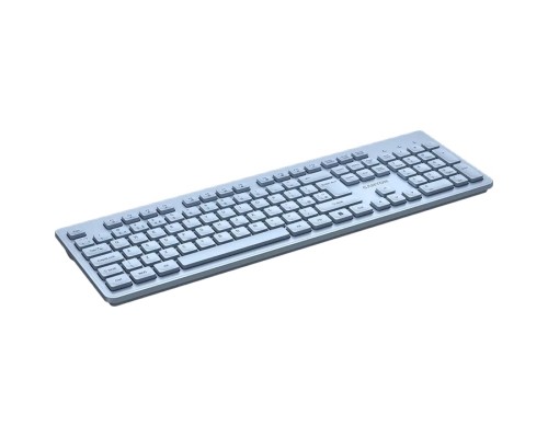 Клавіатура Canyon HKB-W01 Silent Wireless UA Blue (CNS-HKBW01BL)