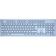 Клавіатура Canyon HKB-W01 Silent Wireless UA Blue (CNS-HKBW01BL)