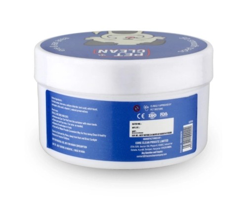 Вологі серветки для тварин Pet Clean PET EYE/EAR WIPES для гігієни очей та вух 50 шт (8939111099202)