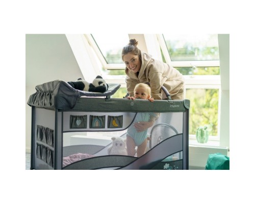 Дитячий манеж Espiro DREAM 109 BEIGE FUN (5906724205408)