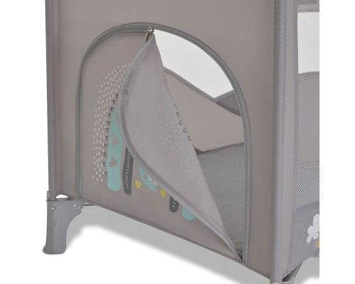 Дитячий манеж Espiro DREAM 109 BEIGE FUN (5906724205408)