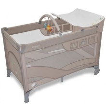 Дитячий манеж Espiro DREAM 109 BEIGE FUN (5906724205408)