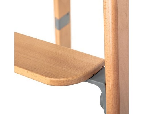 Стілець для годування Espiro SENSE 27 WHITE GRAY (5906724203381)