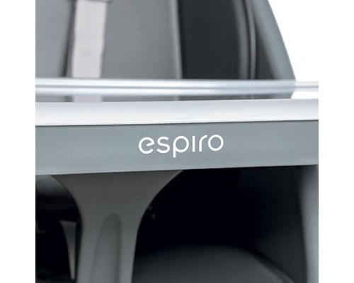 Стілець для годування Espiro SENSE 27 WHITE GRAY (5906724203381)