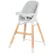Стілець для годування Espiro SENSE 27 WHITE GRAY (5906724203381)