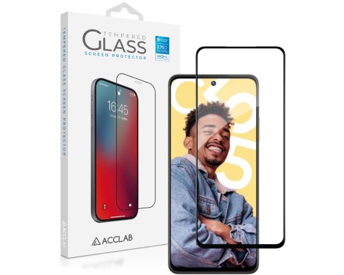 Скло захисне ACCLAB Full Glue Realme C55 Black (1283126579714)