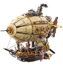 Конструктор Pantasy Original Дирижабль Steampunk (85021)