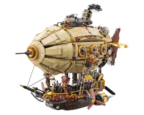 Конструктор Pantasy Original Дирижабль Steampunk (85021)