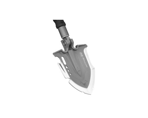 Тактична лопата 2E Mahura Steel Gray розбірна, 23в1, з сумкою у комплекті (2E-TSMTSF3-STGR)