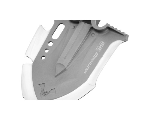 Тактична лопата 2E Mahura Steel Gray розбірна, 23в1, з сумкою у комплекті (2E-TSMTSF3-STGR)