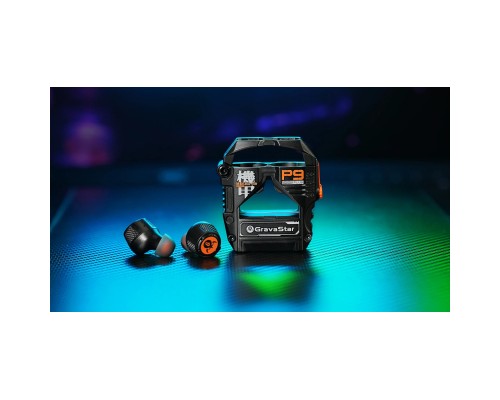Навушники GravaStar Sirius P9 Plus Black (GSP9PLUS_BLK)