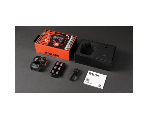Навушники GravaStar Sirius P9 Plus Black (GSP9PLUS_BLK)