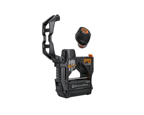 Навушники GravaStar Sirius P9 Plus Black (GSP9PLUS_BLK)
