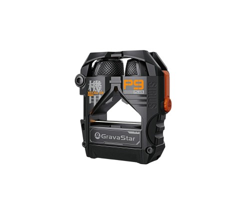 Навушники GravaStar Sirius P9 Plus Black (GSP9PLUS_BLK)