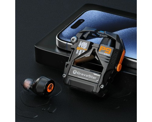 Навушники GravaStar Sirius P9 Plus Black (GSP9PLUS_BLK)