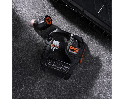 Навушники GravaStar Sirius P9 Plus Black (GSP9PLUS_BLK)