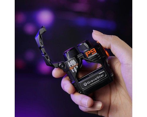 Навушники GravaStar Sirius P9 Plus Black (GSP9PLUS_BLK)