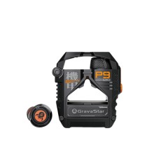 Навушники GravaStar Sirius P9 Plus Black (GSP9PLUS_BLK)