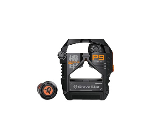Навушники GravaStar Sirius P9 Plus Black (GSP9PLUS_BLK)