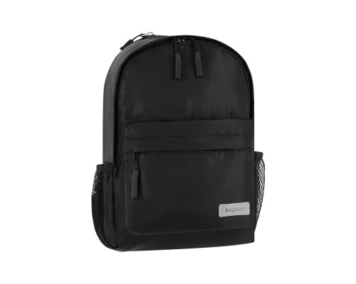 Рюкзак шкільний Bagland Stylish S 8л чорний (0055469) (1119620753)