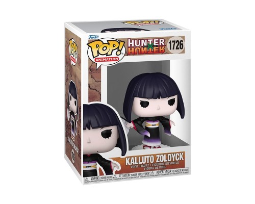 Фігурка Funko Pop серії Мисливець х Мисливець - Каллуто Золдік (80347)