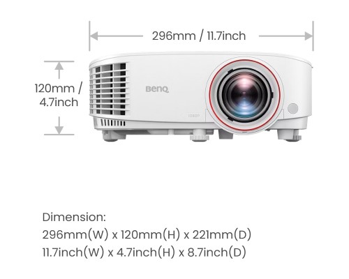 Проектор BenQ TH671ST (9H.JGY77.1HE)