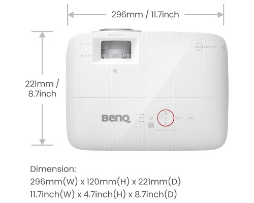 Проектор BenQ TH671ST (9H.JGY77.1HE)