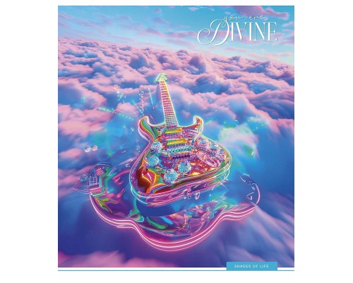 Зошит Школярик Fantasy life 48 аркушів клітинка (048-3475K)