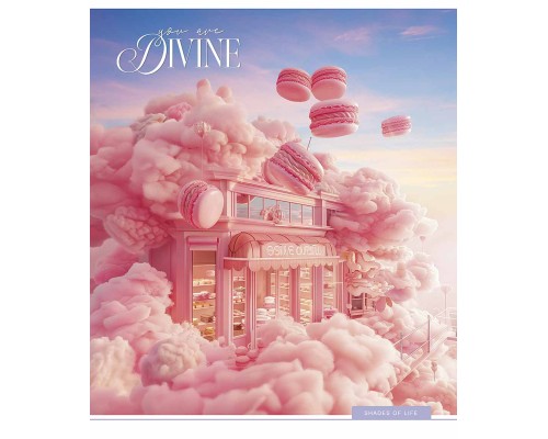 Зошит Школярик Fantasy life 48 аркушів клітинка (048-3475K)