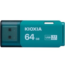 USB флеш накопичувач Kioxia 64GB TransMemory U301 Light Blue USB 3.2 (LU301L064GG4)